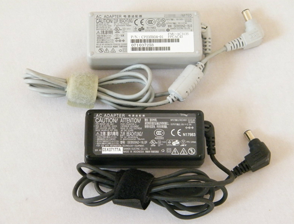 NEW FUJITSU SEB55N2-16.0 SEB55N2-16.0F 16V 2.5A 6.5*4.5mm AC Adapter